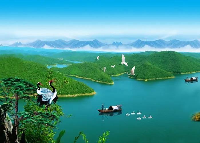 创意绿色